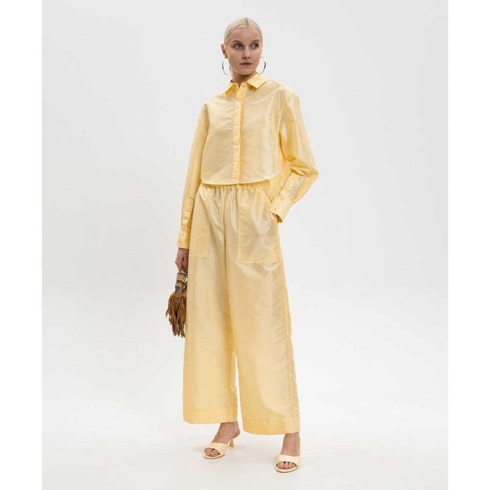 Simkhai Pants Arden Taffeta
